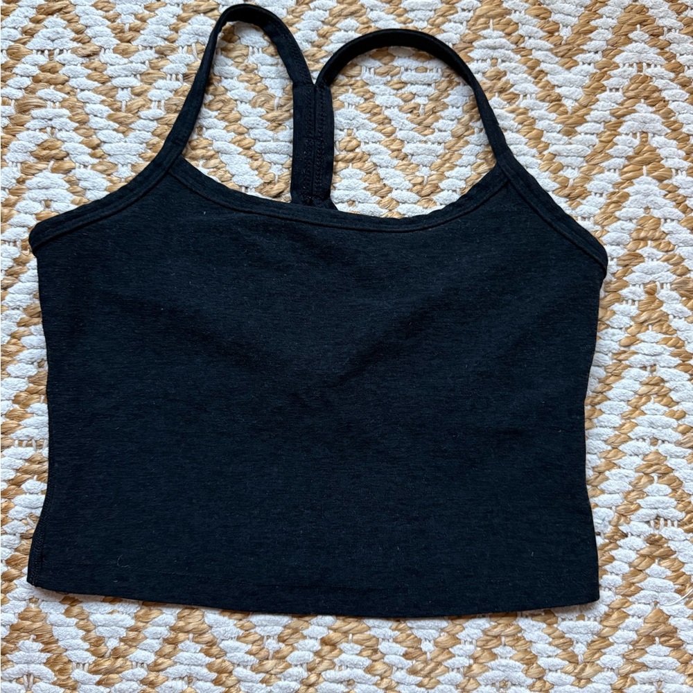 Beyond Yoga Classic Black Tank